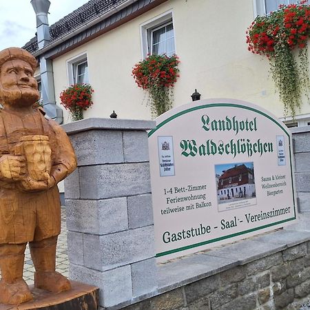 Ferienwohnung - Landhotel Waldschloesschen Sohland an der Spree 외부 사진
