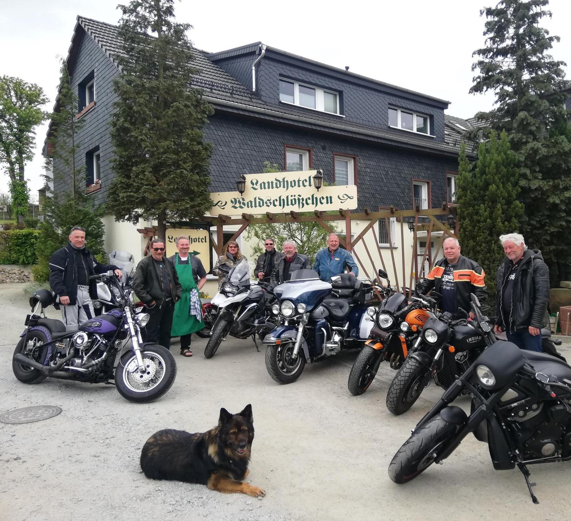 Ferienwohnung - Landhotel Waldschloesschen Sohland an der Spree 외부 사진