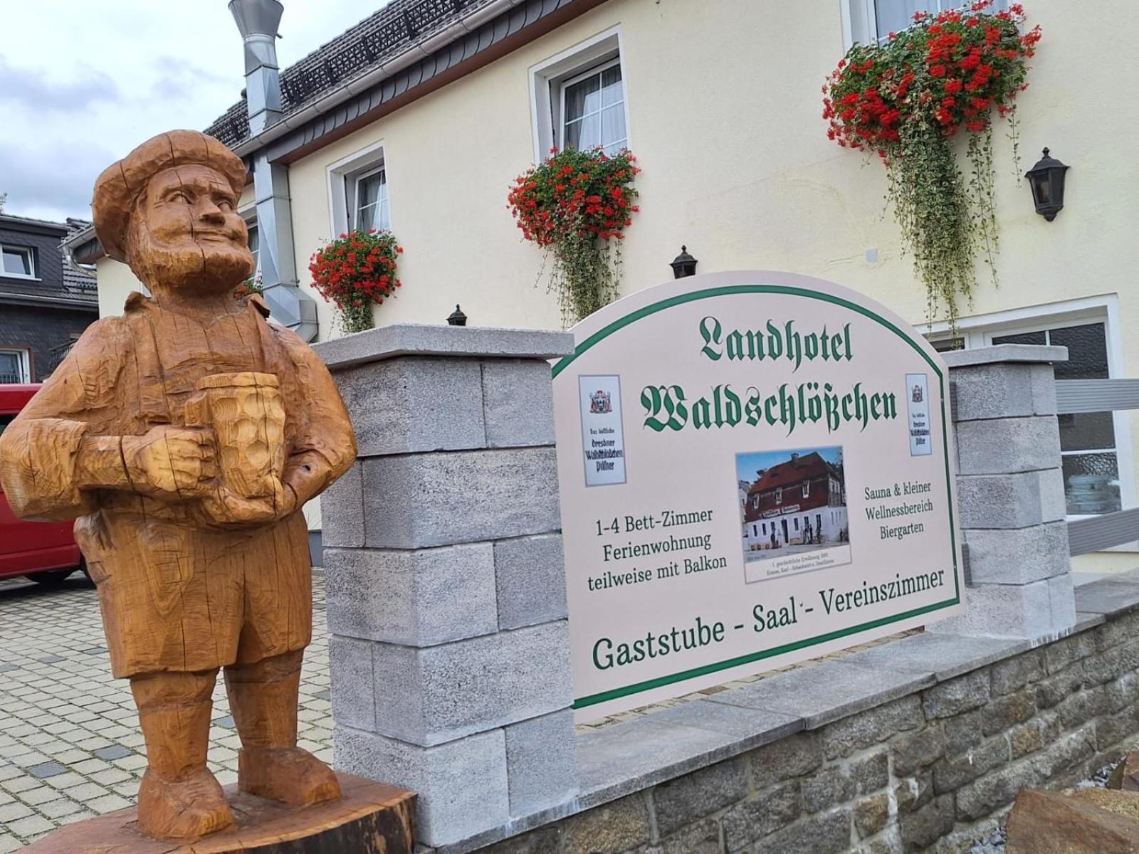Ferienwohnung - Landhotel Waldschloesschen Sohland an der Spree 외부 사진