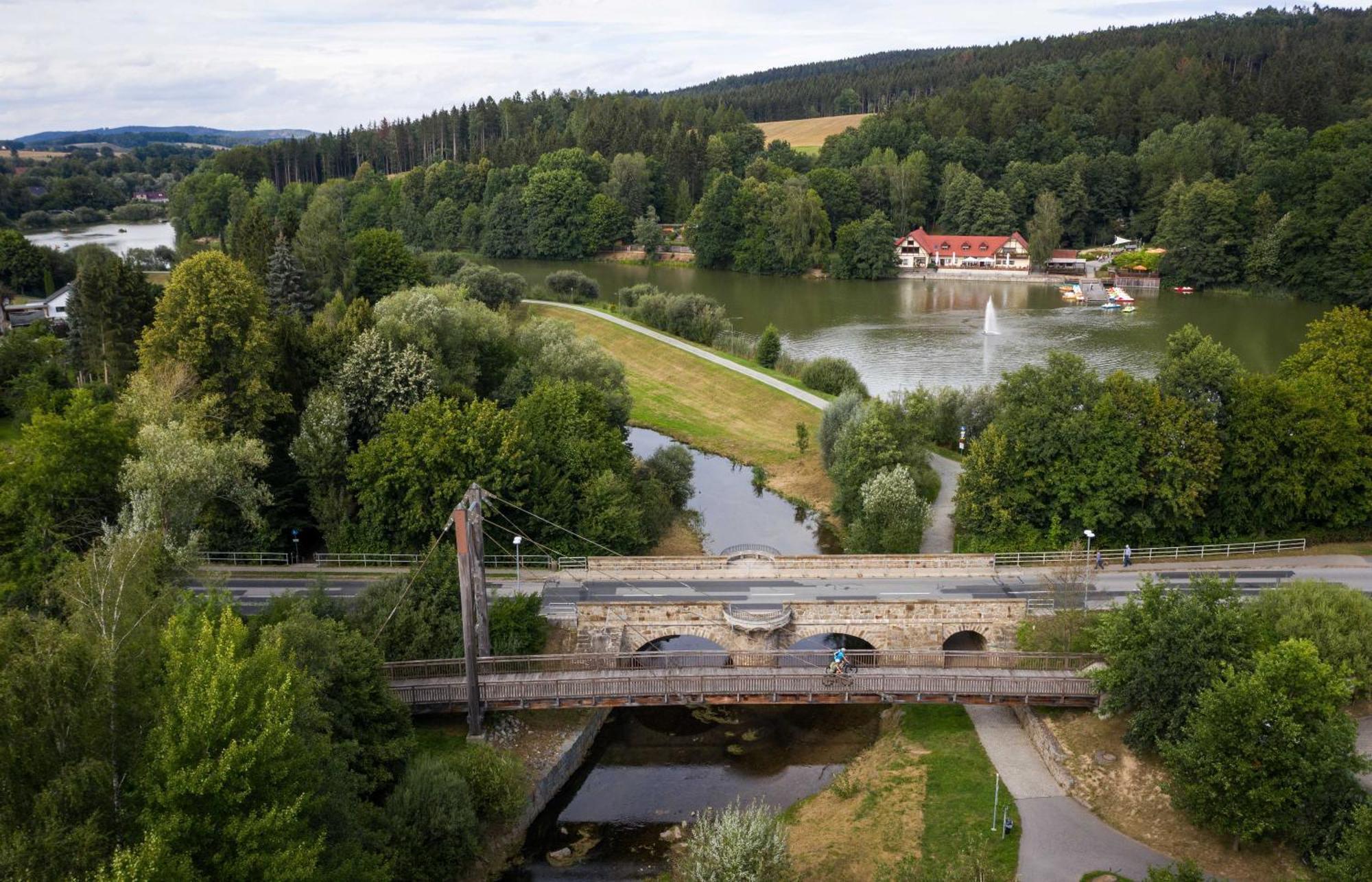 Ferienwohnung - Landhotel Waldschloesschen Sohland an der Spree 외부 사진