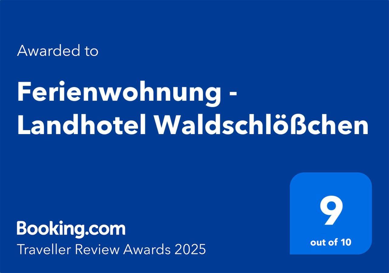 Ferienwohnung - Landhotel Waldschloesschen Sohland an der Spree 외부 사진