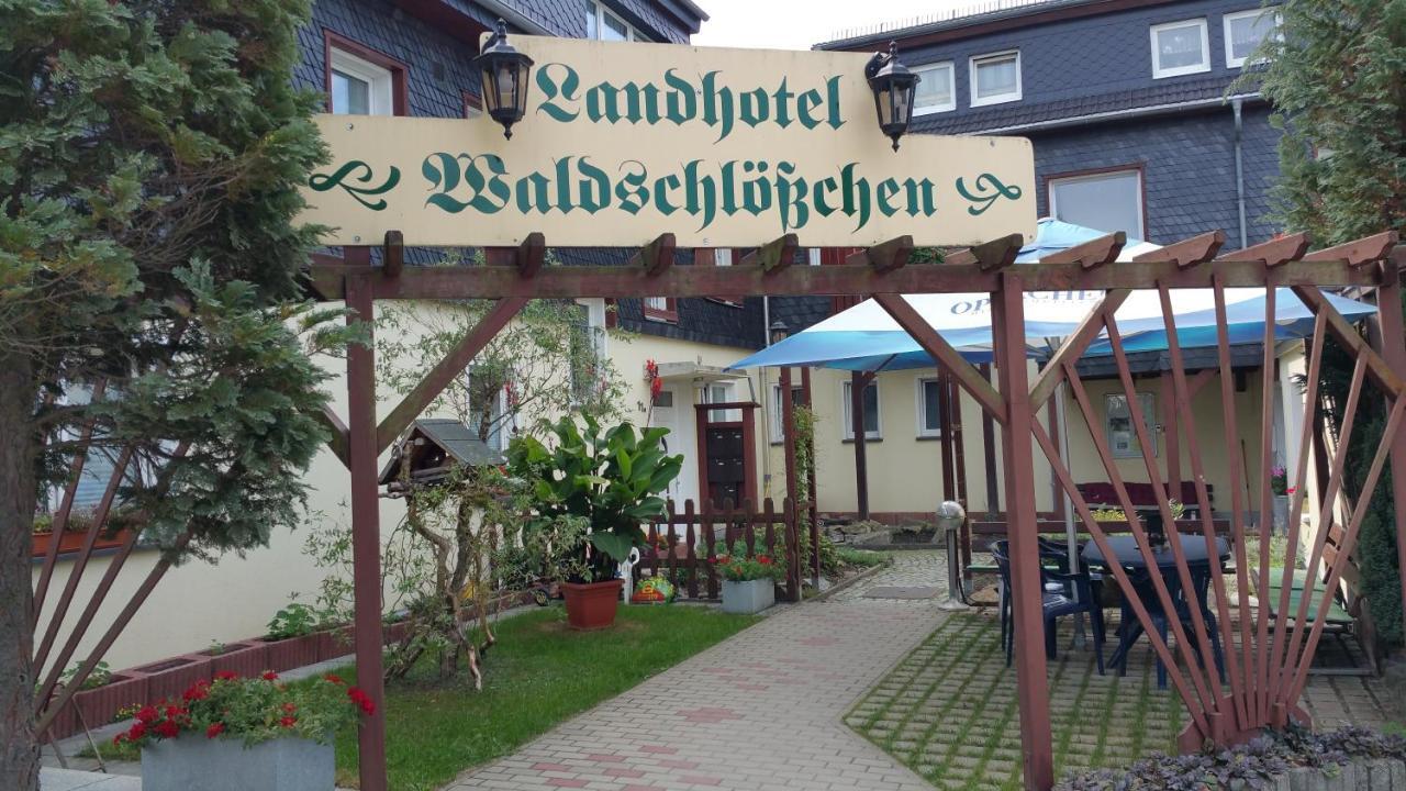 Ferienwohnung - Landhotel Waldschloesschen Sohland an der Spree 외부 사진